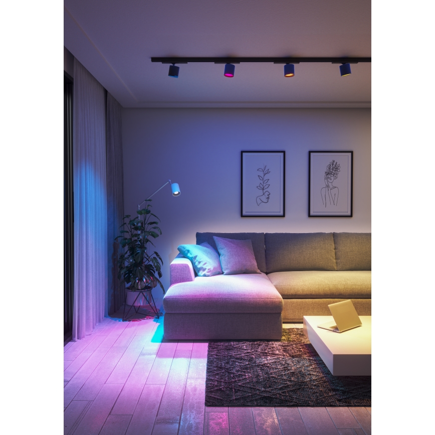 Nanoleaf - LED RGBCW Dimbara glödlampa ESSENTIALS GU10/5W/230V 2700-6500K CRI 90