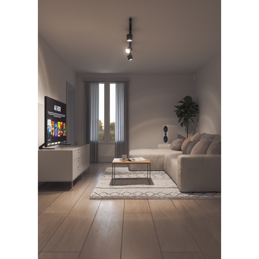 Nanoleaf - LED RGBCW Dimbara glödlampa ESSENTIALS GU10/5W/230V 2700-6500K CRI 90