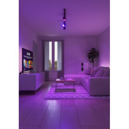 Nanoleaf - LED RGBCW Dimbara glödlampa ESSENTIALS GU10/5W/230V 2700-6500K CRI 90
