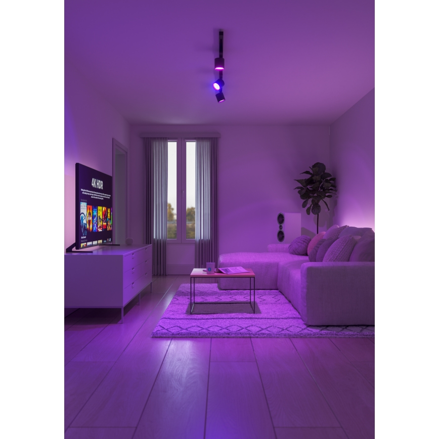 Nanoleaf - LED RGBCW Dimbara glödlampa ESSENTIALS GU10/5W/230V 2700-6500K CRI 90