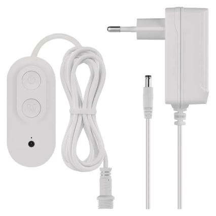 LED RGBIC+CCT Dekorativ slinga med spotlight GoSmart 12xLED/7W/230V 255 cm Wi-Fi Tuya