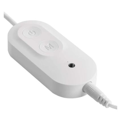 LED RGBIC+CCT Dekorativ slinga med spotlight GoSmart 12xLED/7W/230V 255 cm Wi-Fi Tuya