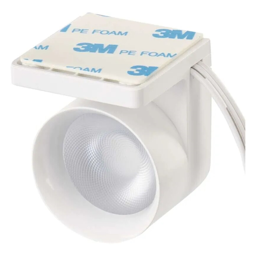 LED RGBIC+CCT Dekorativ slinga med spotlight GoSmart 12xLED/7W/230V 255 cm Wi-Fi Tuya
