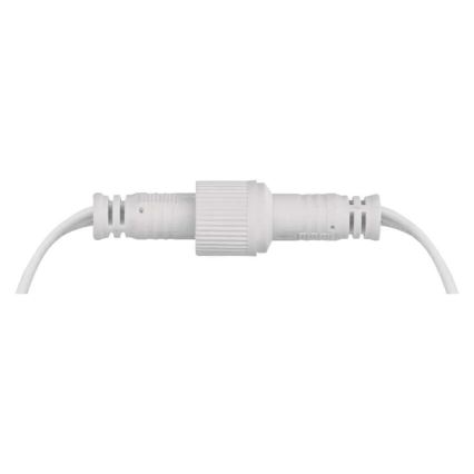 LED RGBIC+CCT Dekorativ slinga med spotlight GoSmart 12xLED/7W/230V 255 cm Wi-Fi Tuya