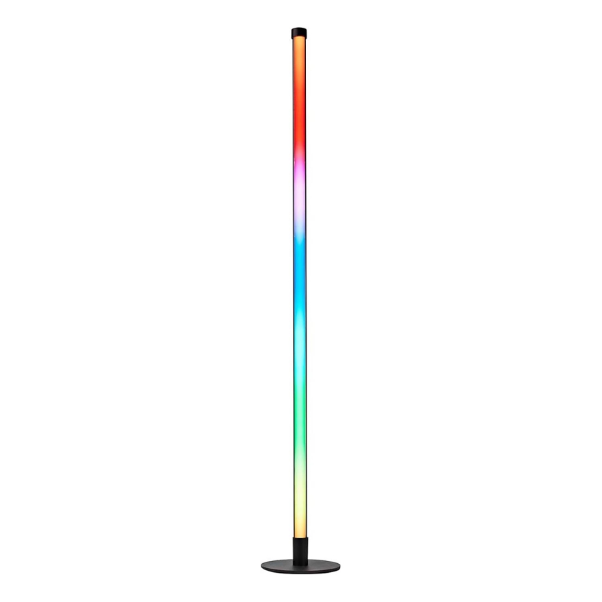 LED RGBIC Ljusreglerad golvlampa Smartlife LED/10W/230V 100,5 cm 2700-6500K Wi-Fi Tuya + fjärrkontroll
