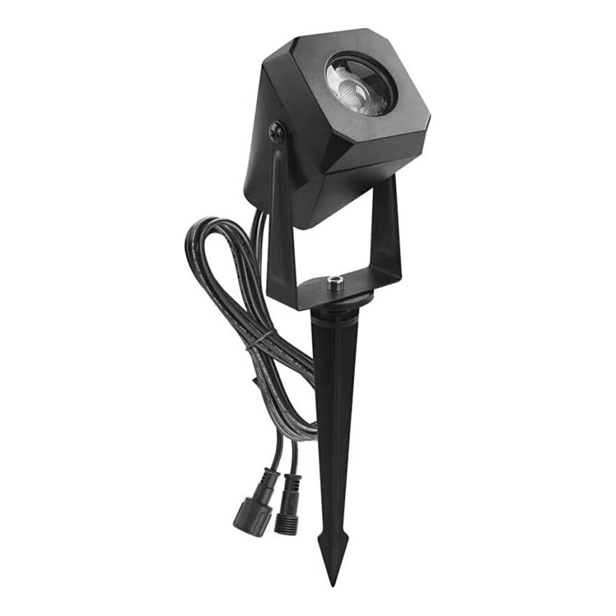 LED RGBIC Ljusreglerad utomhus lampa GoSmart - förlängning LED/1,5W/230V 3000-6500K IP65 Wi-Fi Tuya