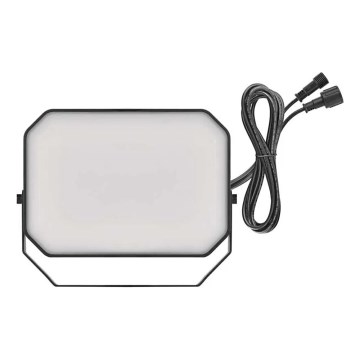 LED RGBIC Ljusreglerad utomhus strålkastare GoSmart - förlängning LED/4W/230V 3000-6500K IP65 Wi-Fi Tuya