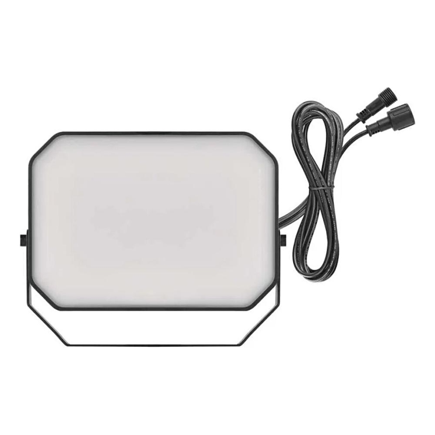 LED RGBIC Ljusreglerad utomhus strålkastare GoSmart - förlängning LED/4W/230V 3000-6500K IP65 Wi-Fi Tuya