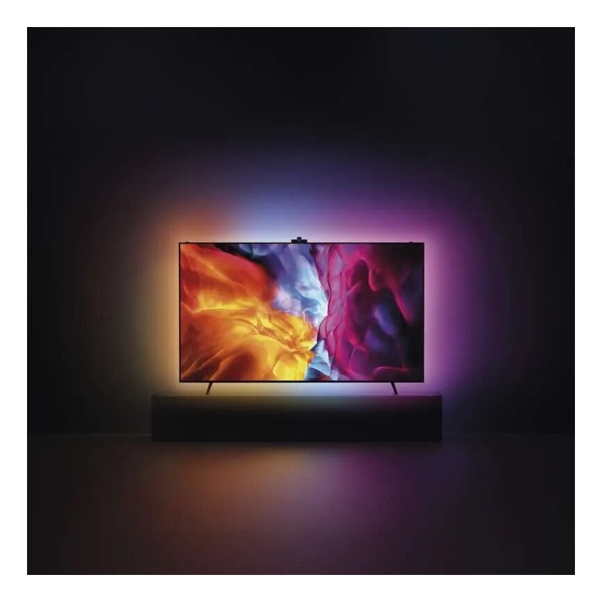 LED RGBIC Slinga för TV GoSmart LED/24W/230V 75“