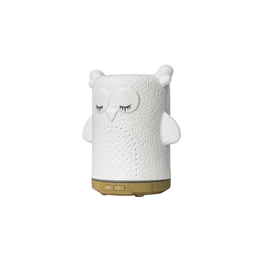 LED RGBW Aroma diffuser LED/8W/230V 100 ml uggla