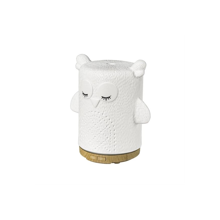 LED RGBW Aroma diffuser LED/8W/230V 100 ml uggla