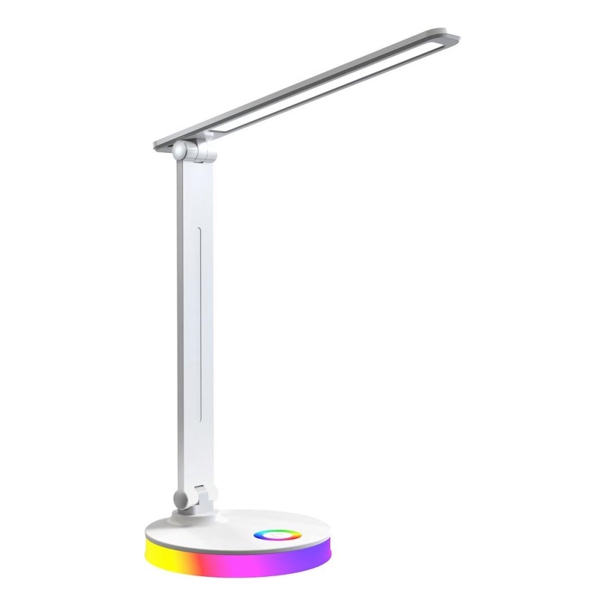 LED RGBW Bordslampa BRUNO LED/5W/5V 3000/4500/6000K vit
