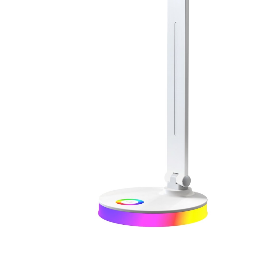 LED RGBW Bordslampa BRUNO LED/5W/5V 3000/4500/6000K vit