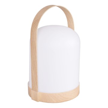 LED RGBW Dekorativ bordslampa MINORKA LED/0,3W/4,5V 3xAA