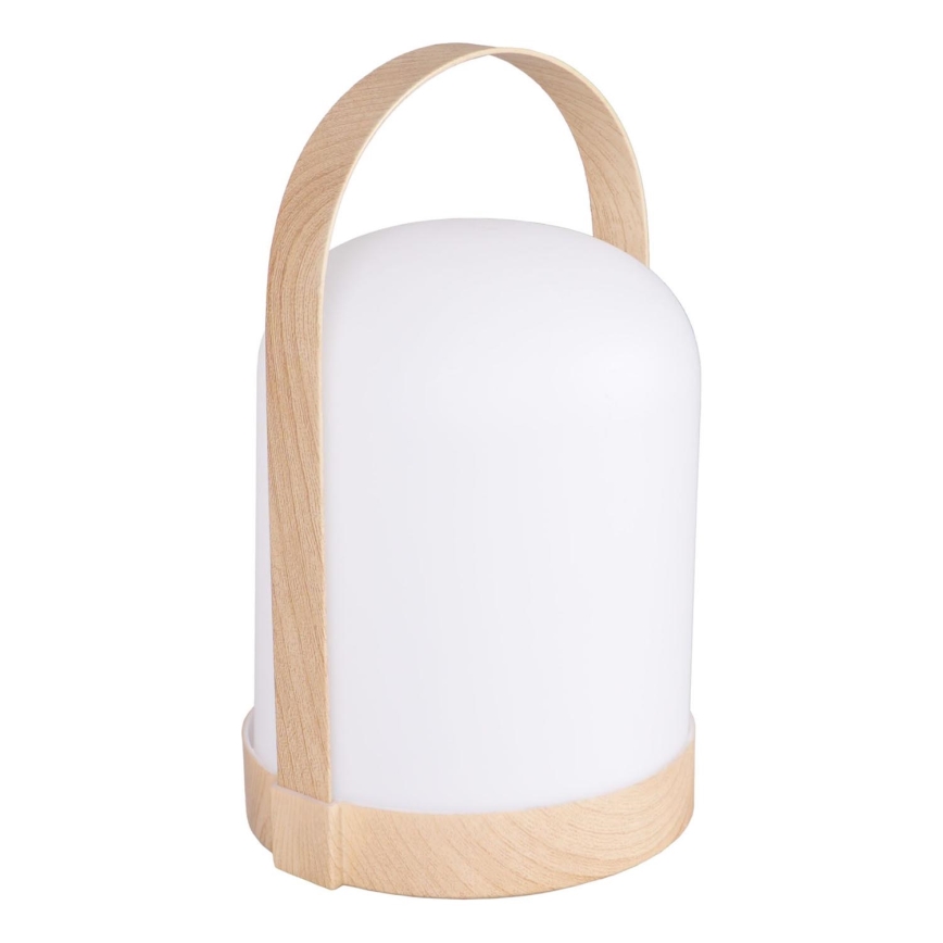 LED RGBW Dekorativ bordslampa MINORKA LED/0,3W/4,5V 3xAA