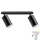 LED RGBW Dimbar Badrampor TURYN 2xGU10/6,5W/230V 2700-6500K Wi-Fi IP44 svart