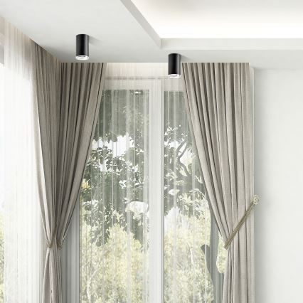LED RGBW dimbar badrumsspotlight TURYN 1xGU10/6,5W/230V 2700-6500K Wi-Fi IP44 svart