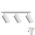 LED RGBW Dimbar badrumsspot TURYN 3xGU10/6,5W/230V 2700-6500K Wi-Fi IP44 vit