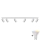 LED RGBW dimbar badrumsspotlight TURYN 6xGU10/6,5W/230V 2700-6500K Wi-Fi IP44 vit