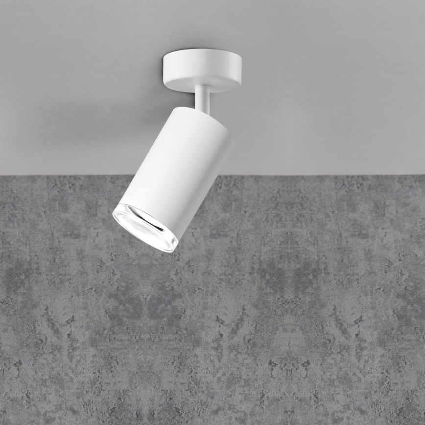 LED RGBW Dimbar badrumsspots TURYN 1xGU10/6,5W/230V 2700-6500K Wi-Fi IP44 vit