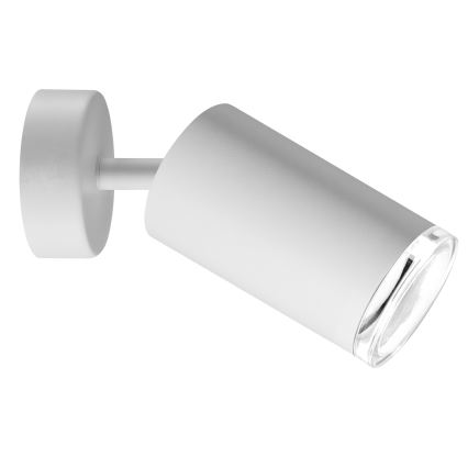 LED RGBW Dimbar badrumsspots TURYN 1xGU10/6,5W/230V 2700-6500K Wi-Fi IP44 vit