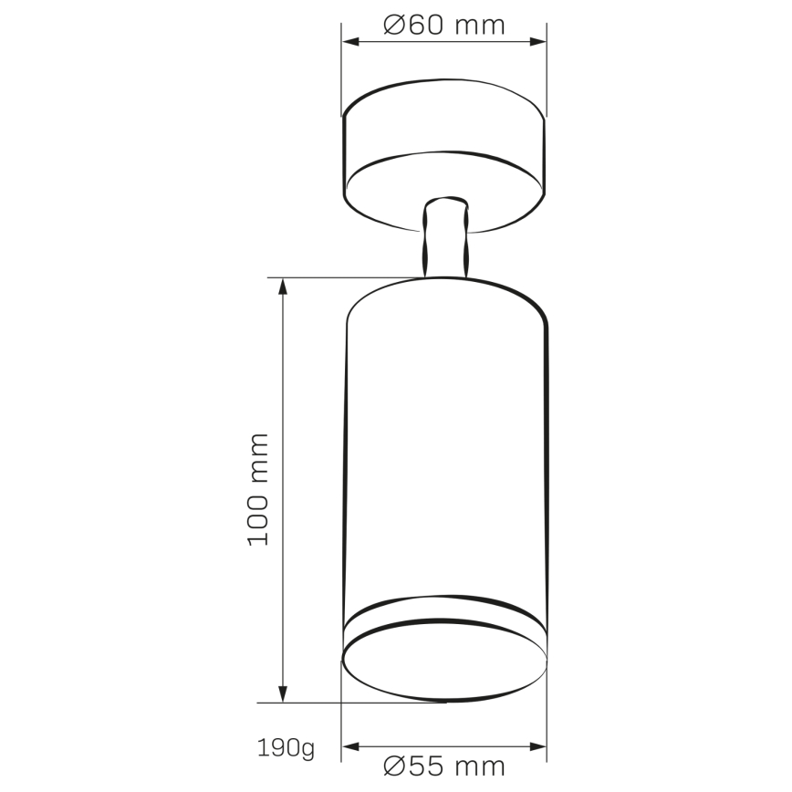 LED RGBW Dimbar badrumsspots TURYN 1xGU10/6,5W/230V 2700-6500K Wi-Fi IP44 vit