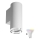 LED RGBW Dimbar badrumsvägglampa TURYN 1xGU10/6,5W/230V 2700-6500K Wi-Fi IP44 vit