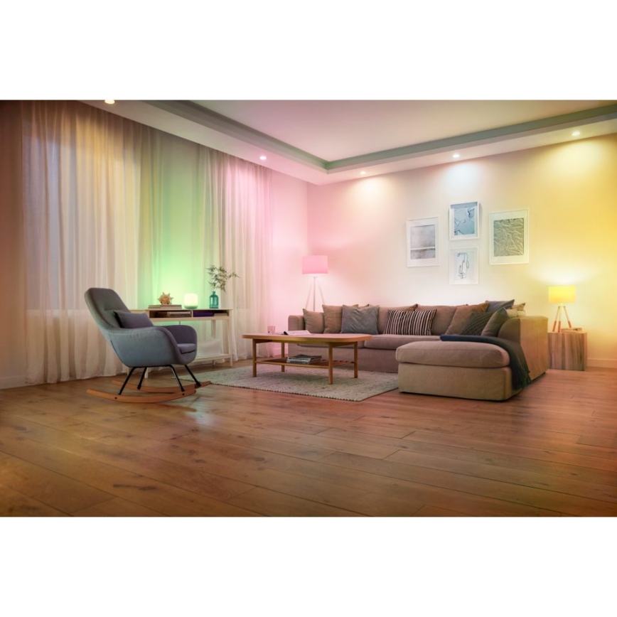 LED RGBW Dimbar glödlampa A67 E27/13W/230V 2200-6500K CRI 90 Wi-Fi -WiZ