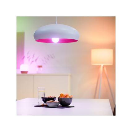 LED RGBW Dimbar glödlampa A67 E27/13W/230V 2200-6500K CRI 90 Wi-Fi -WiZ