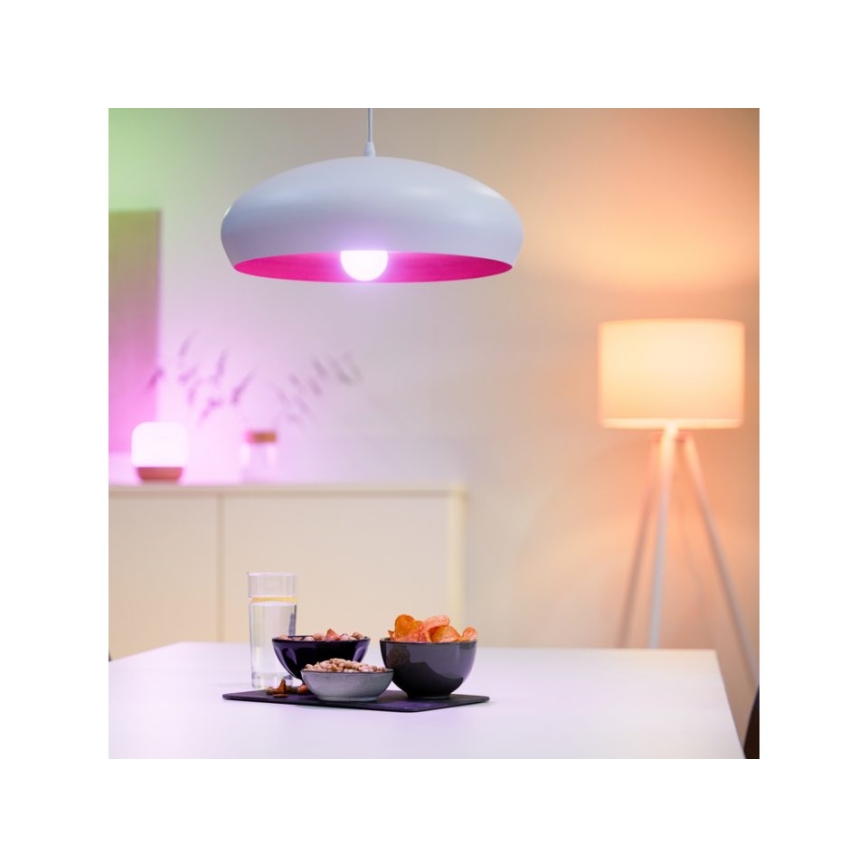 LED RGBW Dimbar glödlampa A67 E27/13W/230V 2200-6500K CRI 90 Wi-Fi -WiZ