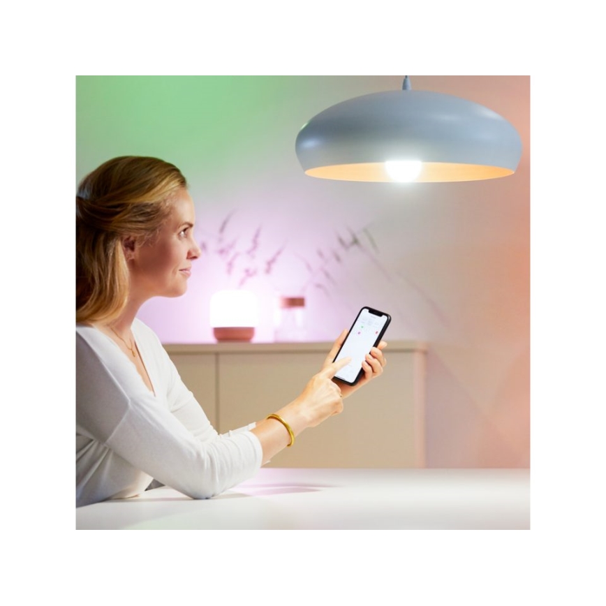 LED RGBW Dimbar glödlampa A67 E27/13W/230V 2200-6500K CRI 90 Wi-Fi -WiZ