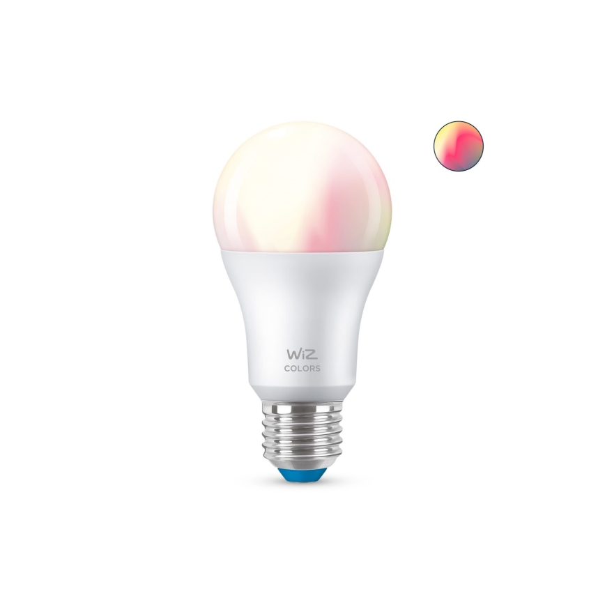 LED RGBW Dimbar glödlampa A67 E27/13W/230V 2200-6500K CRI 90 Wi-Fi -WiZ