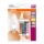 LED RGBW Dimbar glödlampa STAR E14/4,5W/230V 2700K + RC – Osram