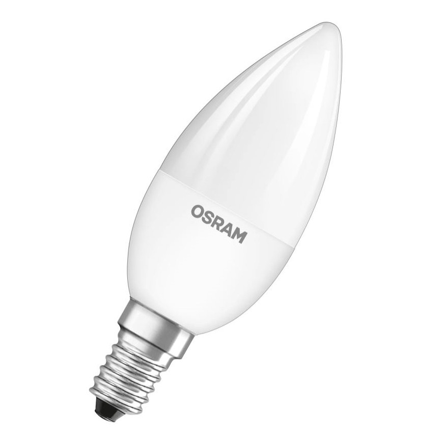 LED RGBW Dimbar glödlampa STAR E14/4,5W/230V 2700K + RC – Osram