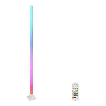 LED RGBW Dimbar golvlampa MAGICAL LED/7W/230V + fjärrkontroll