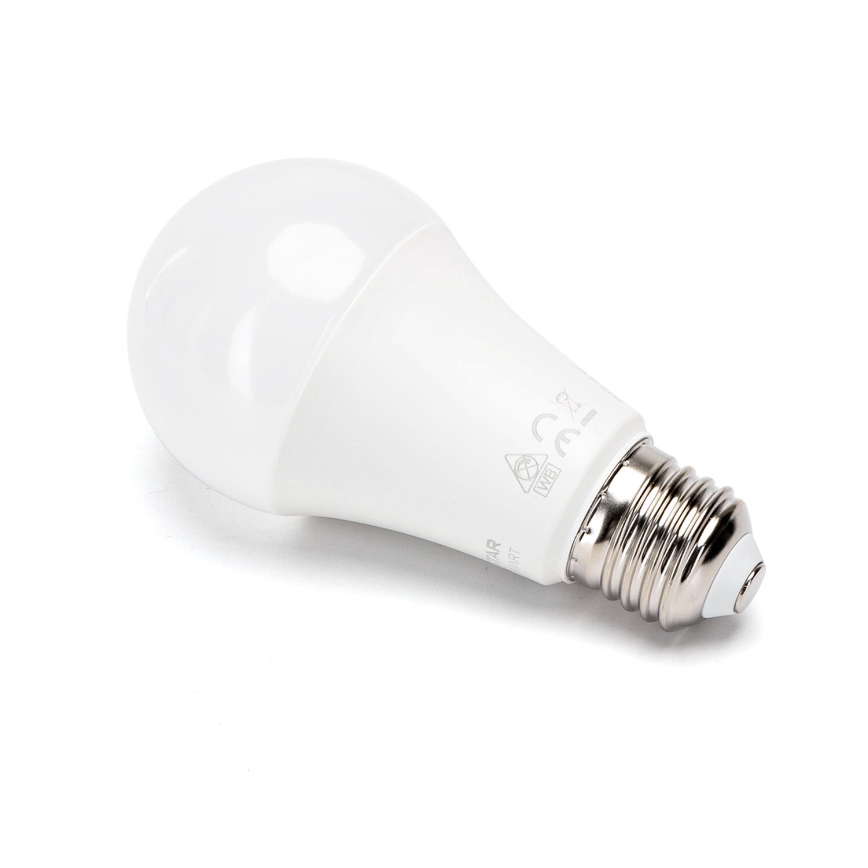 LED RGBW dimbar lampa A60 E27/12W/230V 2700-6500K Wi-Fi - Aigostar