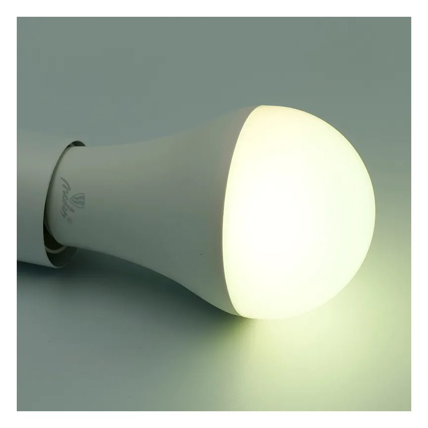 LED RGBW dimbar lampa A60 E27/15W/230V 2700-6500K Wi-Fi Tuya