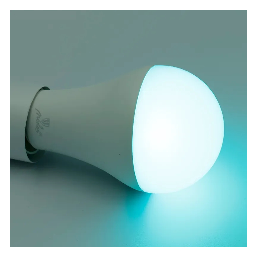 LED RGBW dimbar lampa A60 E27/15W/230V 2700-6500K Wi-Fi Tuya