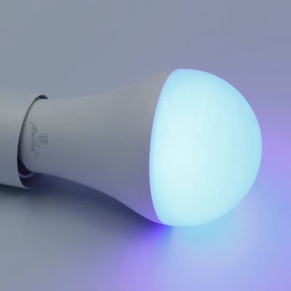 LED RGBW dimbar lampa A60 E27/15W/230V 2700-6500K Wi-Fi Tuya