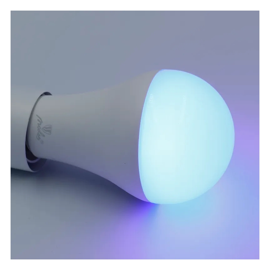 LED RGBW dimbar lampa A60 E27/15W/230V 2700-6500K Wi-Fi Tuya