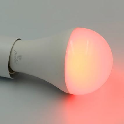 LED RGBW dimbar lampa A60 E27/15W/230V 2700-6500K Wi-Fi Tuya