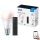 LED RGBW dimbar lampa A60 E27/8,5W/230V 2200-6500K  CRI 90 Wi-Fi + fjärrkontroll - WiZ