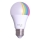 LED RGBW dimbar lampa A60 E27/9W/230V 2700-6500K Wi-Fi Tuya