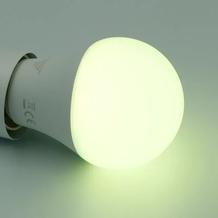 LED RGBW dimbar lampa A60 E27/9W/230V 2700-6500K Wi-Fi Tuya
