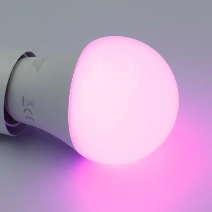 LED RGBW dimbar lampa A60 E27/9W/230V 2700-6500K Wi-Fi Tuya