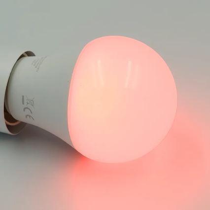LED RGBW dimbar lampa A60 E27/9W/230V 2700-6500K Wi-Fi Tuya