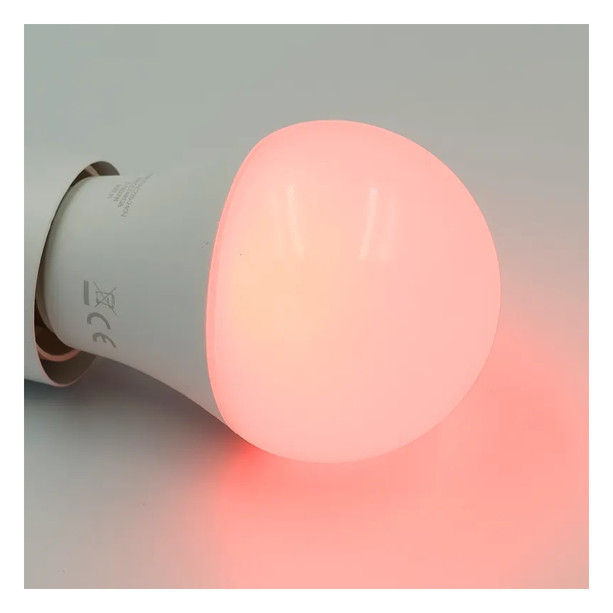 LED RGBW dimbar lampa A60 E27/9W/230V 2700-6500K Wi-Fi Tuya