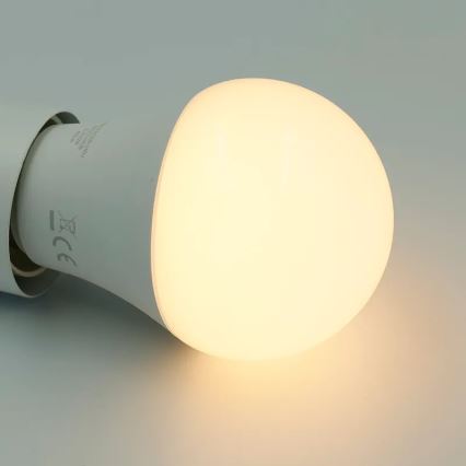 LED RGBW dimbar lampa A60 E27/9W/230V 2700-6500K Wi-Fi Tuya