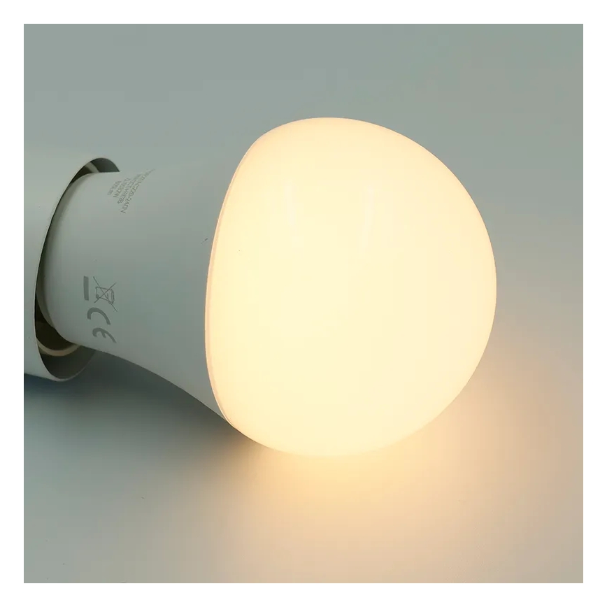 LED RGBW dimbar lampa A60 E27/9W/230V 2700-6500K Wi-Fi Tuya