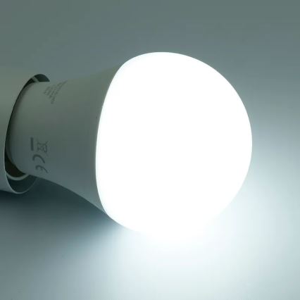 LED RGBW dimbar lampa A60 E27/9W/230V 2700-6500K Wi-Fi Tuya